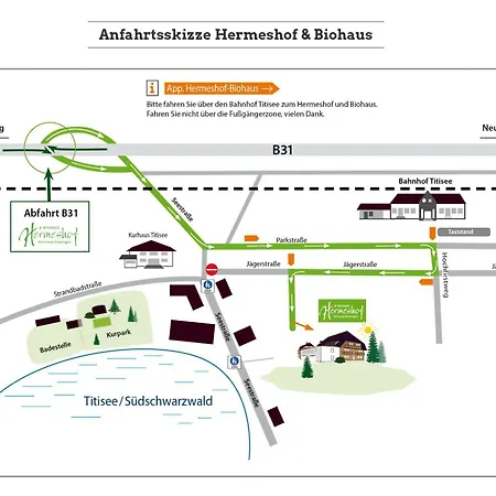 شقة Biohaus 4 تيتيسي نيوستادت